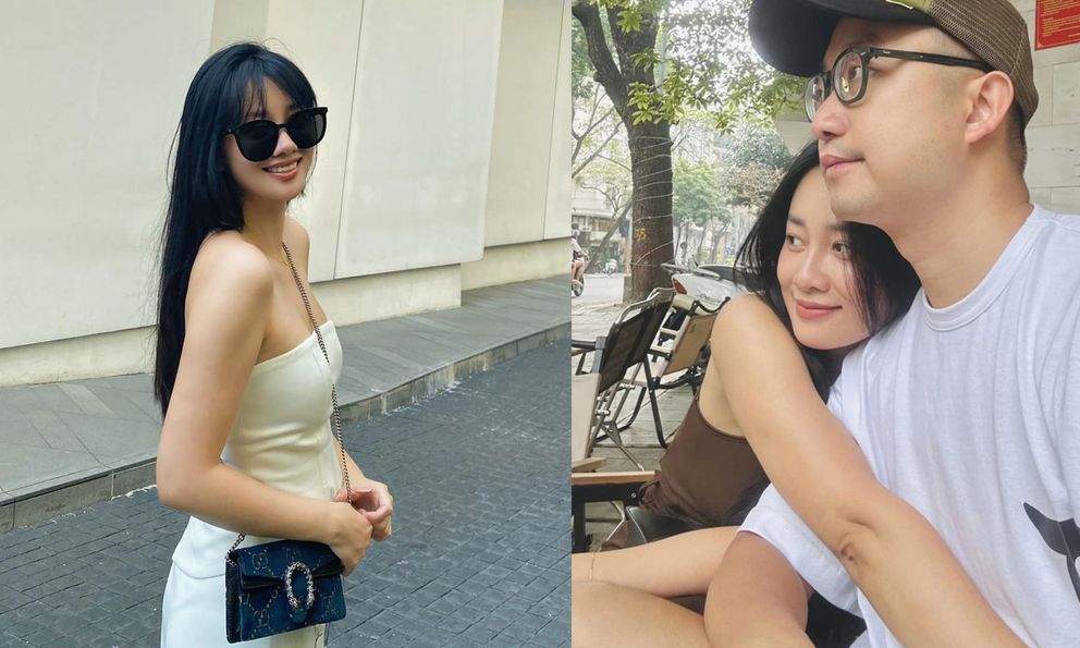 MC Quỳnh Chi đám cưới ở tuổi 38: 