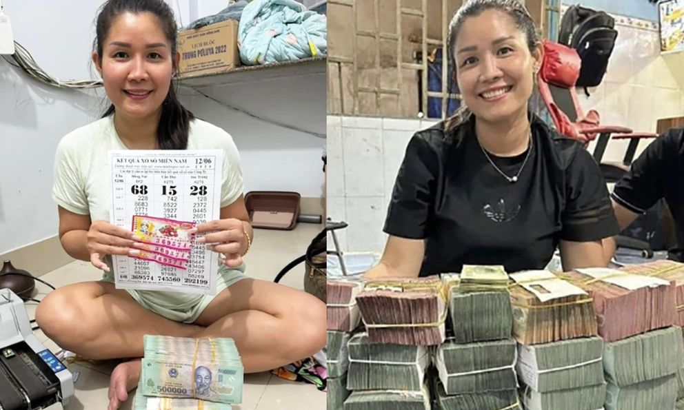 Người phụ nữ bị đồn 2 lần trúng độc đắc 28 tỷ đồng trong năm 2024: Sự thật bất ngờ