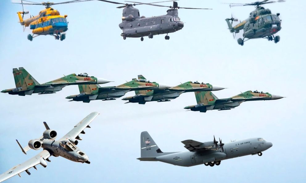 Hàng loạt máy bay hiện đại bậc nhất thế giới sắp hội tụ ở Hà Nội: Có H-47 Chinook, C130, A10 đến từ Mỹ