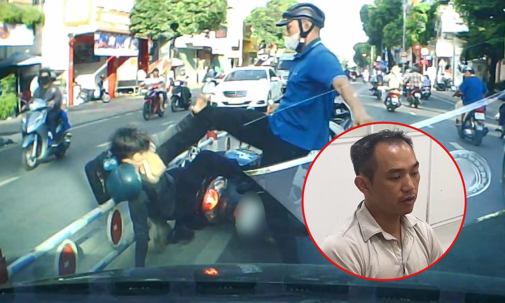 Người đàn ông đánh dã man cô gái giữa phố TP.HCM nói có nhiều áp lực cuộc sống, vợ bỏ đi, bố mẹ từ mặt