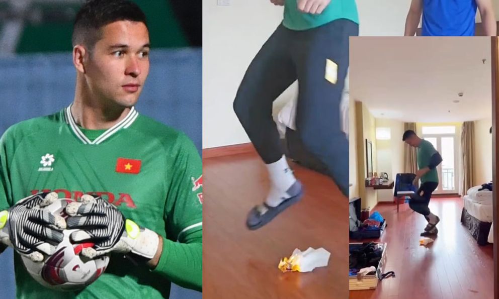 Filip Nguyễn làm hành động gây nguy hiểm trong khách sạn, CĐV Việt Nam bày tỏ sự khó hiểu