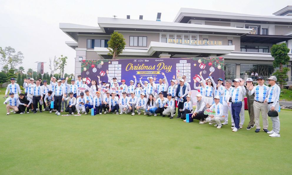 Giải Golf Christmas Day Championship 2024: Mang hy vọng đến những mảnh đời cần giúp đỡ