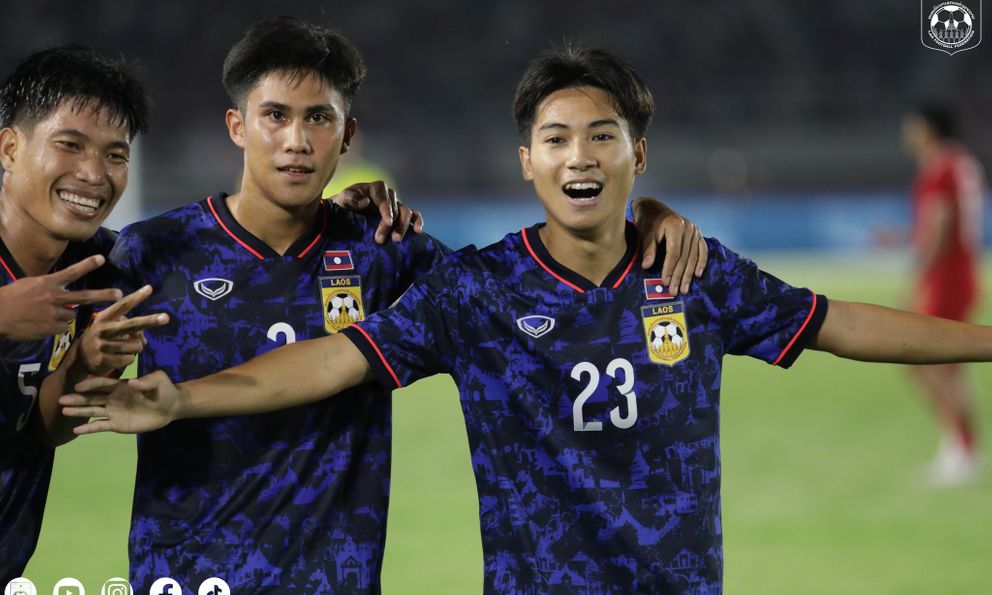 Tạo thêm bất ngờ tại AFF Cup, đội tuyển Lào gián tiếp giúp Việt Nam thêm thuận lợi trong cuộc đua bán kết