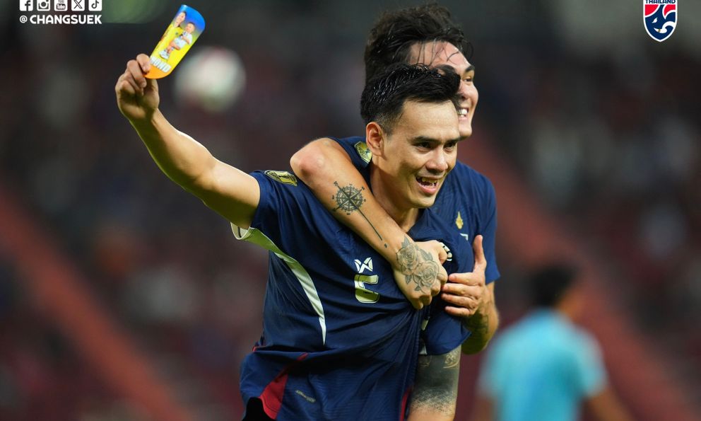 Tuyển Campuchia khiến Thái Lan hú vía, chia tay AFF Cup 2024 trong trận cầu 5 bàn thắng