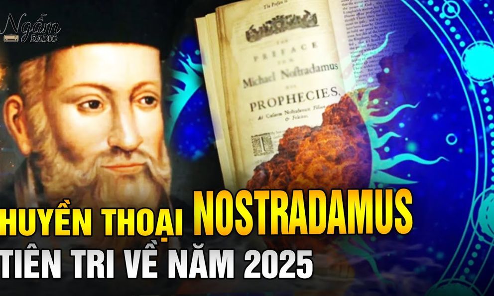 Luận tứ thơ tiên tri của Nostradamus: Năm 2024 đúng hai điều, năm 2025 ẩn chứa thảm họa đáng sợ