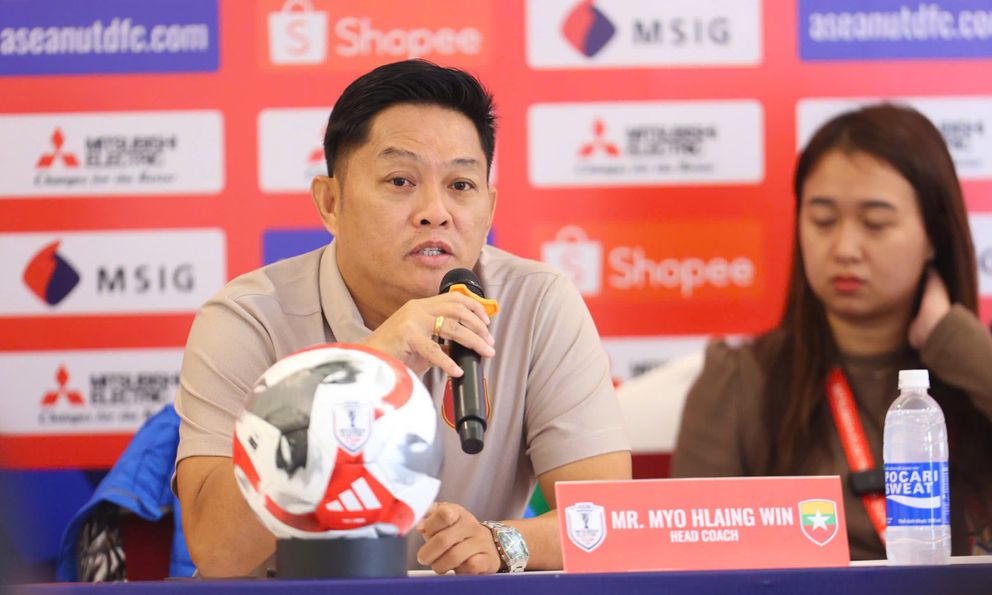 HLV Myanmar: “Tuyển Việt Nam mạnh nhất AFF Cup lần này, họ sáng cửa vô địch”