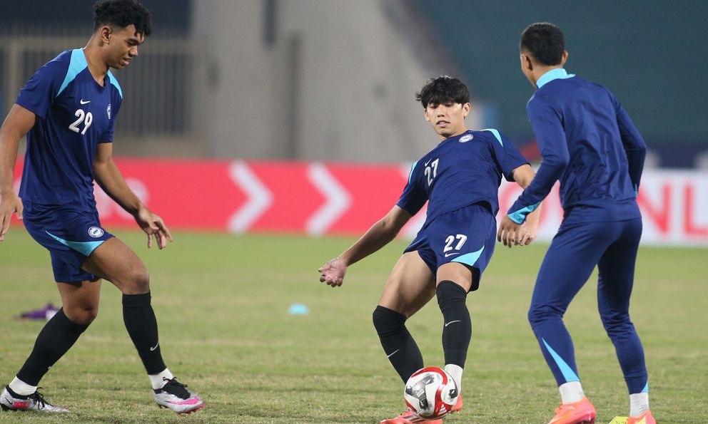 U22 Singapore cần thắng đậm U22 Timor Leste trước ngày quyết đấu chủ nhà Thái Lan