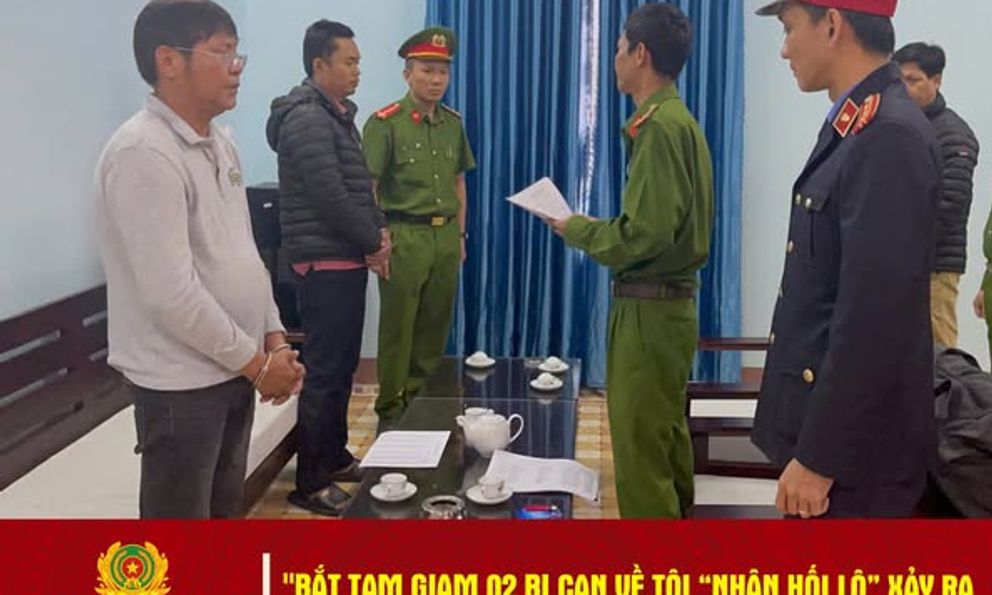 Bắt tạm giam, khám xét nơi làm việc của ông Võ Hữu Dũng