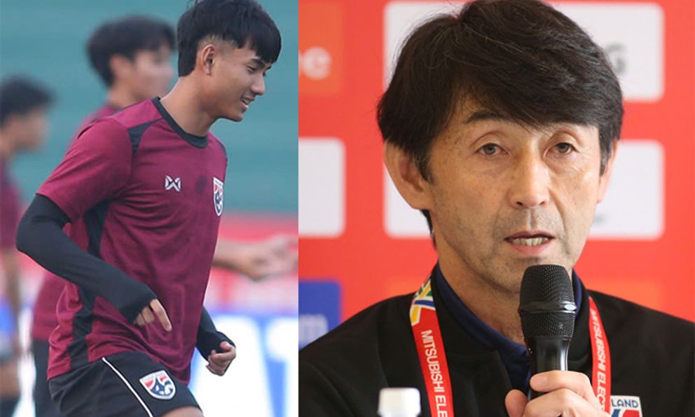 Người hùng tuyển Thái Lan hồi phục thần tốc, vừa xuất viện đã ra sân tập chờ đấu tuyển Việt Nam