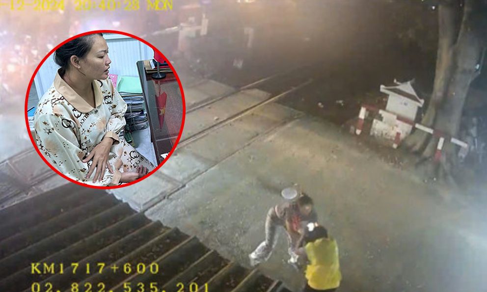 Đối tượng đánh gãy mũi nhân viên gác tàu nói lý do vì nóng giận, không kiềm chế được