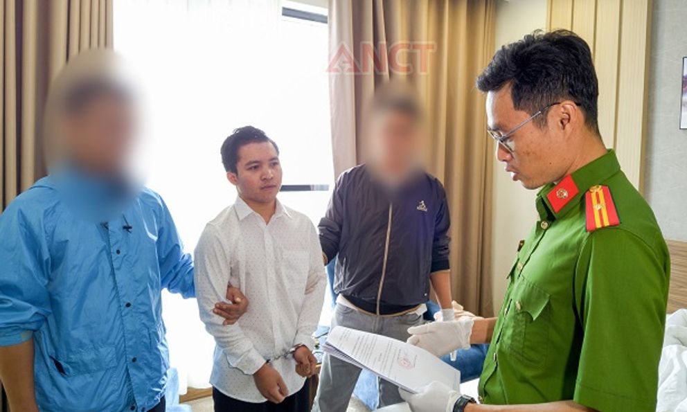 Bắt tạm giam Nguyễn Trần Khánh Huy