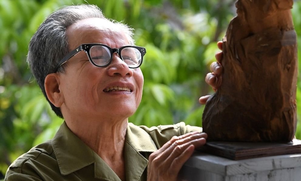 Hoạ sĩ Lê Duy Ứng mà tôi được biết!