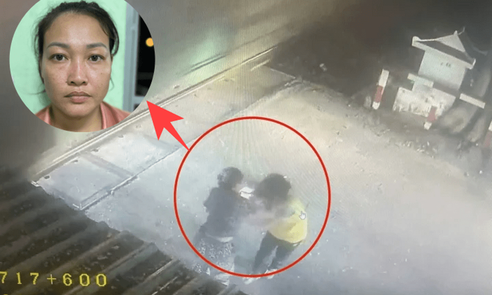 Bắt tạm giam Nguyễn Thùy Trang - kẻ đánh gãy xương mũi nhân viên gác chắn tàu