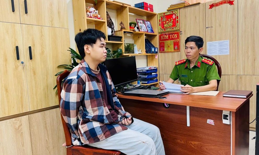 Bắt đối tượng Nguyễn Văn Vĩ