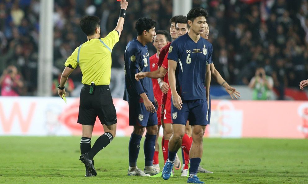 Nhận thẻ đỏ ở trận chung kết, đội tuyển Thái Lan có điểm fair-play tệ nhất AFF Cup 2024