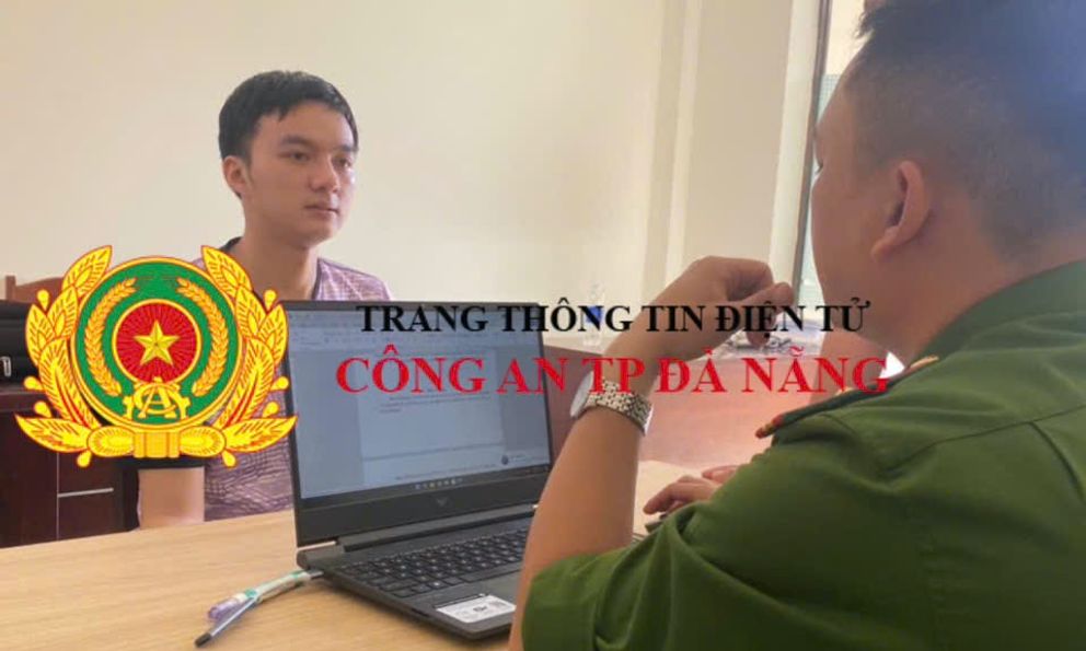 Bắt giữ Võ Trần Trung Anh