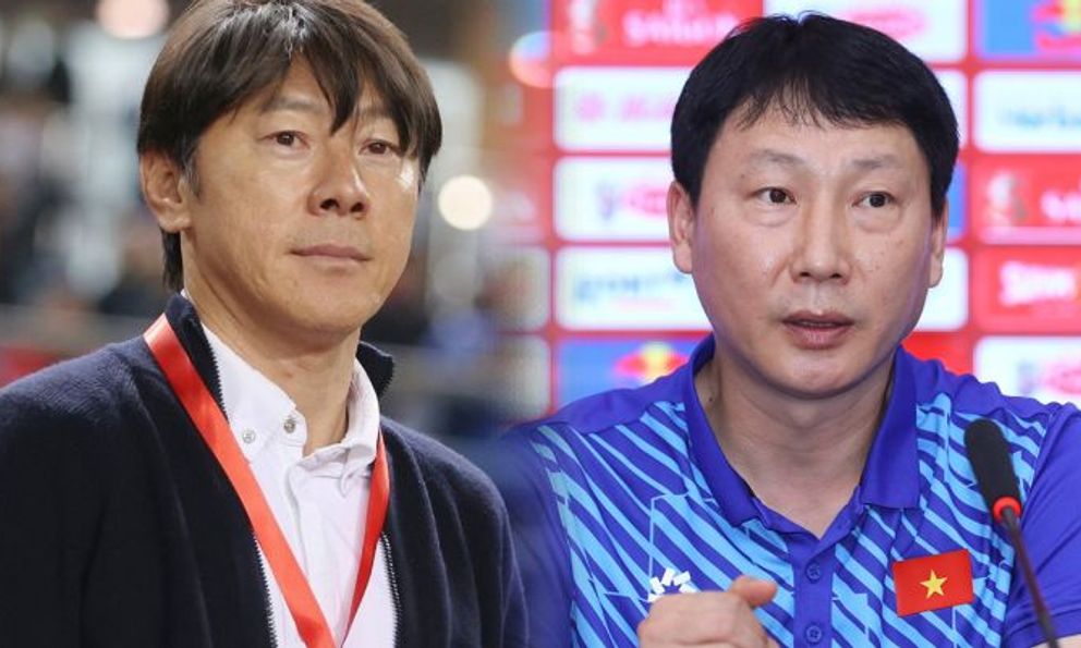 HLV Kim Sang-sik nói điều bất ngờ về chuyện HLV Shin Tae-yong bị sa thải khỏi tuyển Indonesia