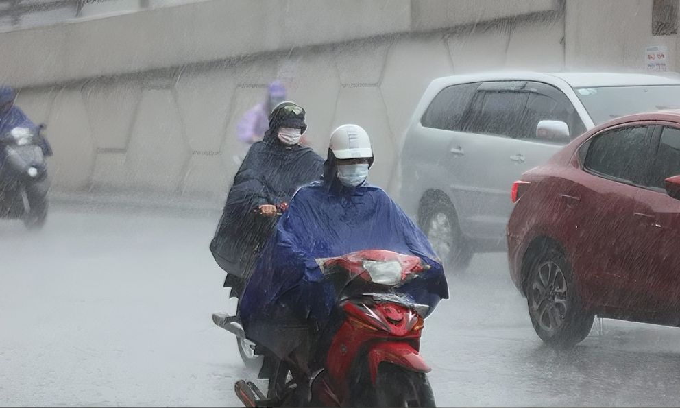 Tin không khí lạnh tăng cường: Từ chiều mai, nhiều nơi mưa to