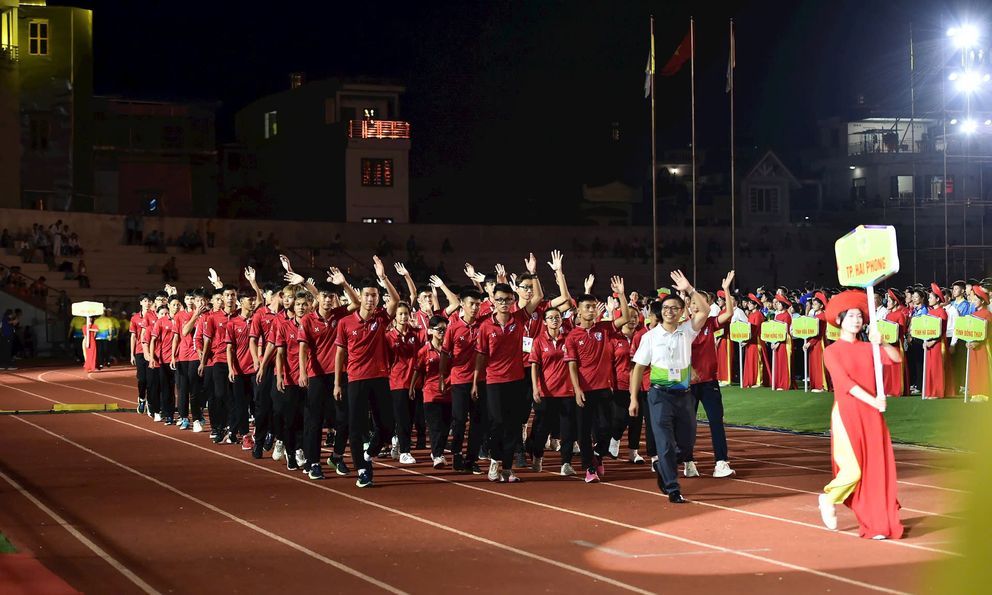 Dấu ấn thể thao học đường 2024