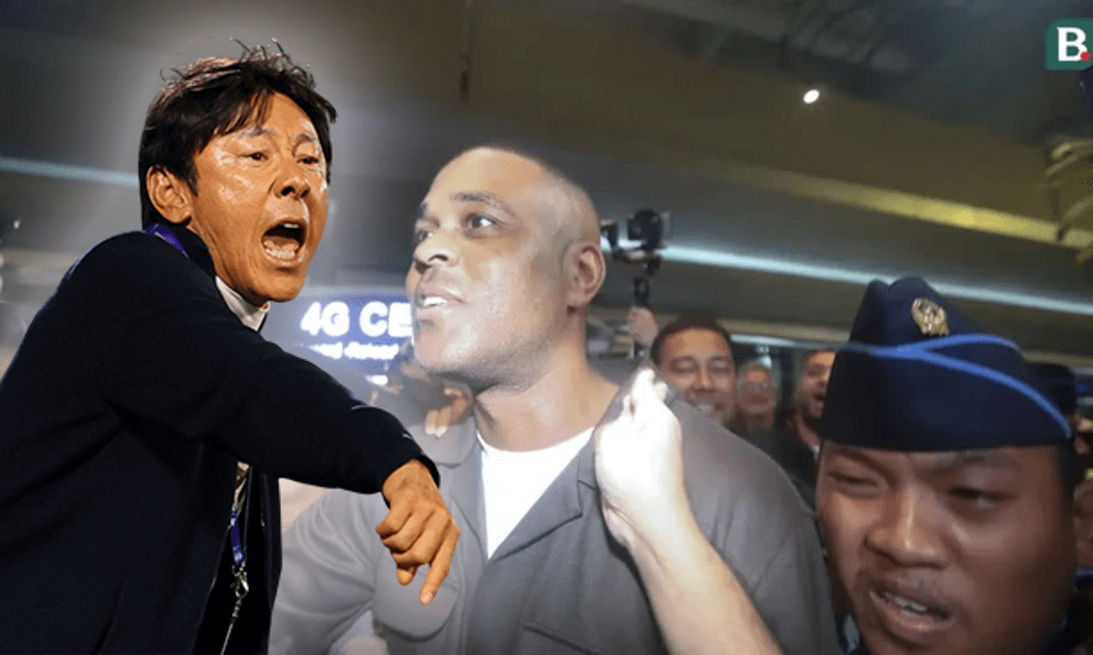 Fans Indonesia hành xử lạ, dùng HLV Shin Tae-yong để thách thức tân HLV Kluivert