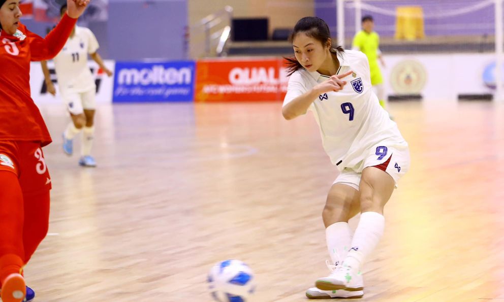 Giải châu Á: Thái Lan đại thắng 8-1, khu vực Đông Nam Á áp đảo mạnh mẽ