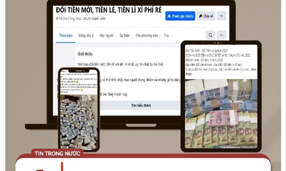 Công an cảnh báo hàng loạt thủ đoạn lừa đảo rầm rộ trở lại dịp cận Tết Nguyên đán 2025