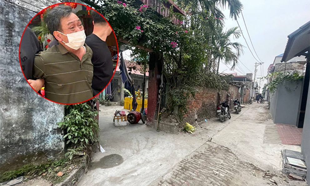  Nghi phạm giết 4 người thân ở Hà Nội rồi đi chùa cầu siêu cho các nạn nhân