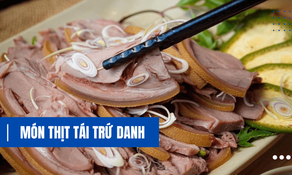 Lịch trình 48 giờ ‘không tạo dấu vết’ ở nơi cách Hà Nội 95km: 1,5 triệu đủ để ăn món thịt tái trứ danh?