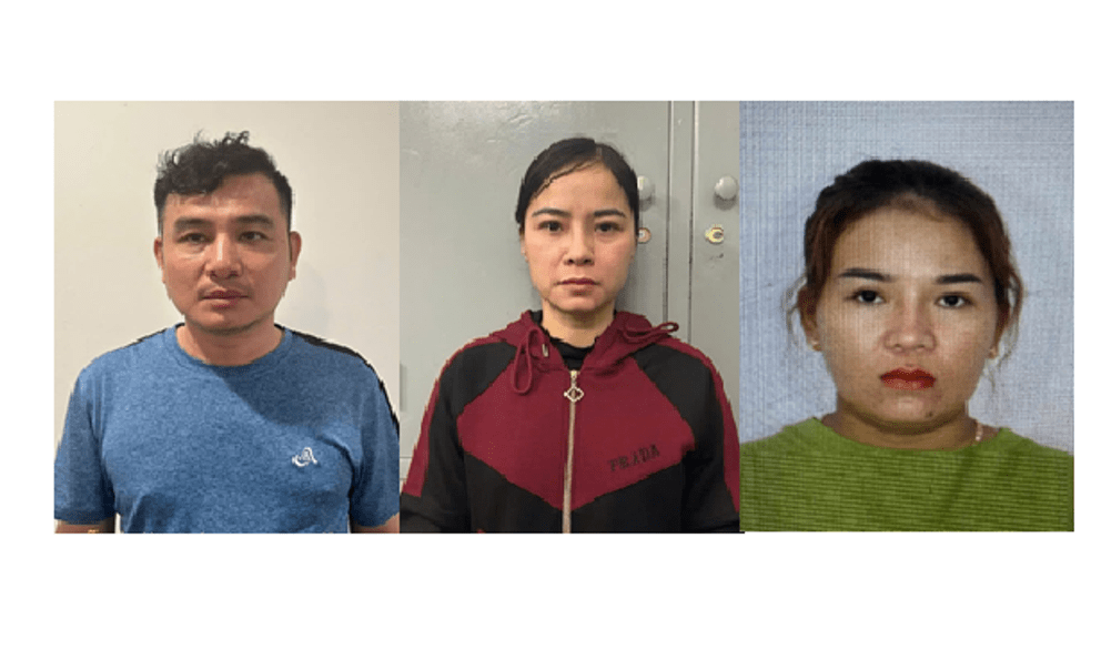 Công an Hà Nội bắt Nguyễn Thị Dung và đồng phạm