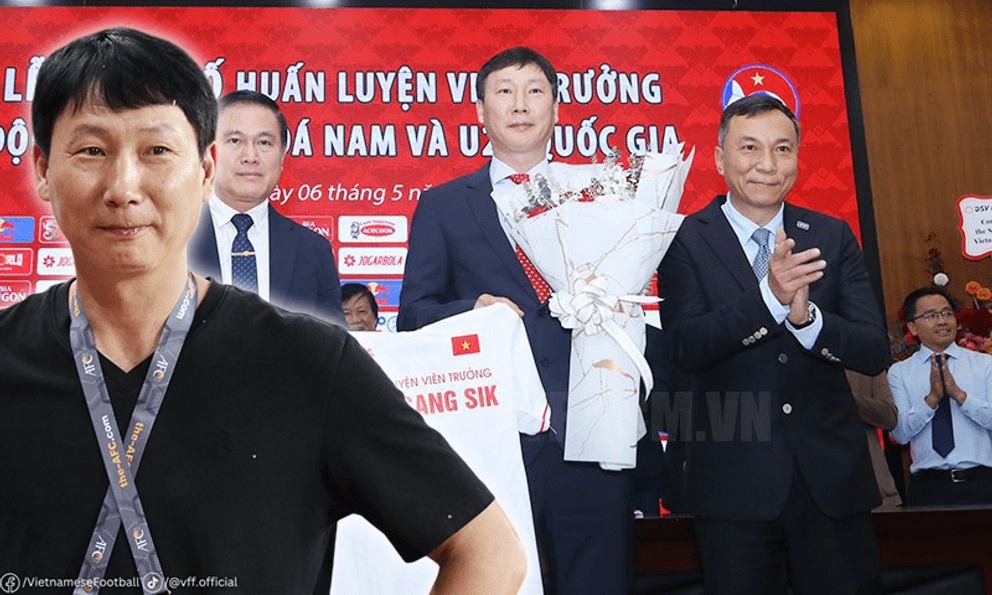 Tiết lộ bất ngờ về lương của HLV Kim Sang-sik, thái độ khi đàm phán cùng VFF mới đáng bàn!