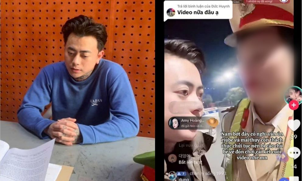 Bất ngờ lời khai của tiktoker triệu view sau khi đòi CSGT 