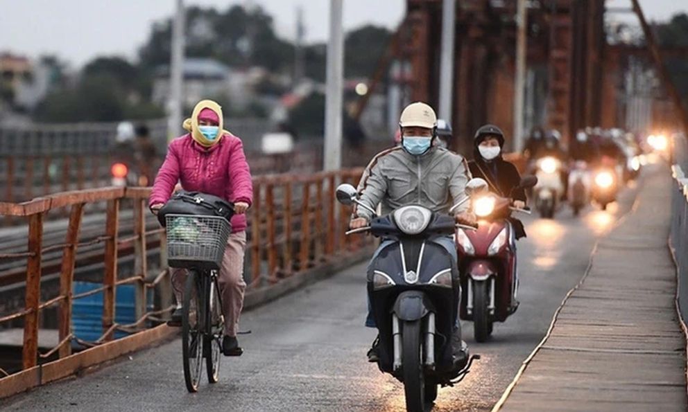 Tin mới nhất về thời tiết cả nước từ nay đến ngày mùng 5 Tết Nguyên đán