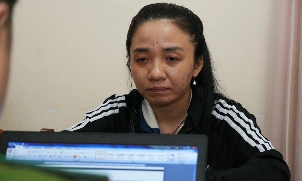 Tạm giữ hình sự Trần Thị Kim Thùy 