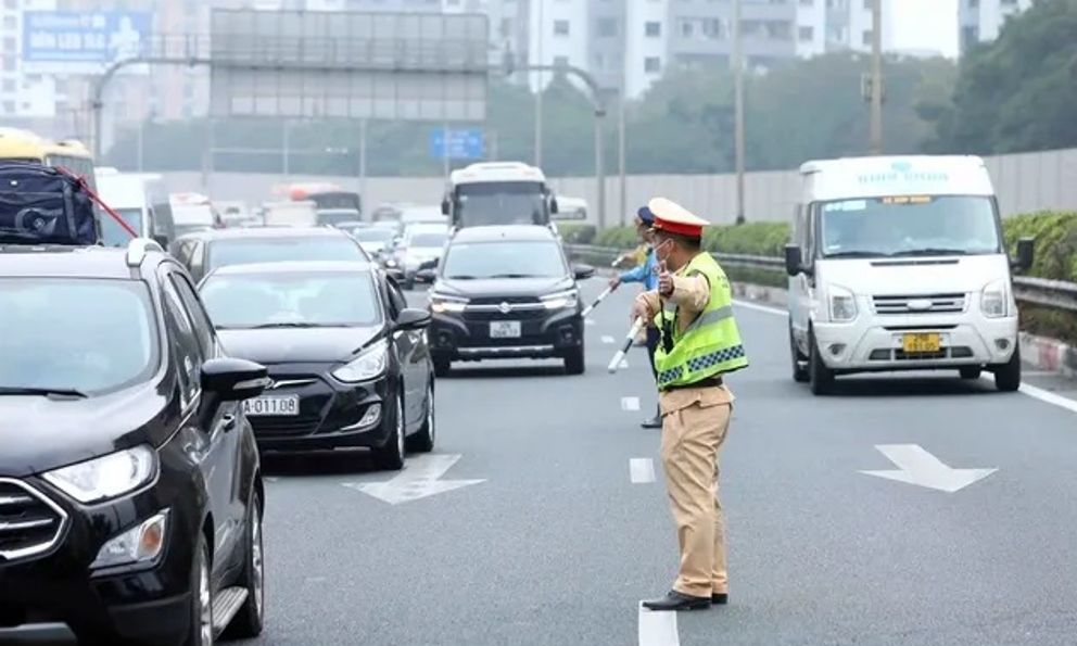 Từ chiều nay, cấm nhiều tuyến đường quanh khu vực Sân vận động Mỹ Đình, các tài xế cần chú ý
