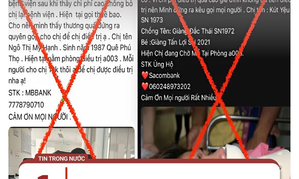 Cảnh báo 6 thủ đoạn lừa đảo có thể khiến người dân 