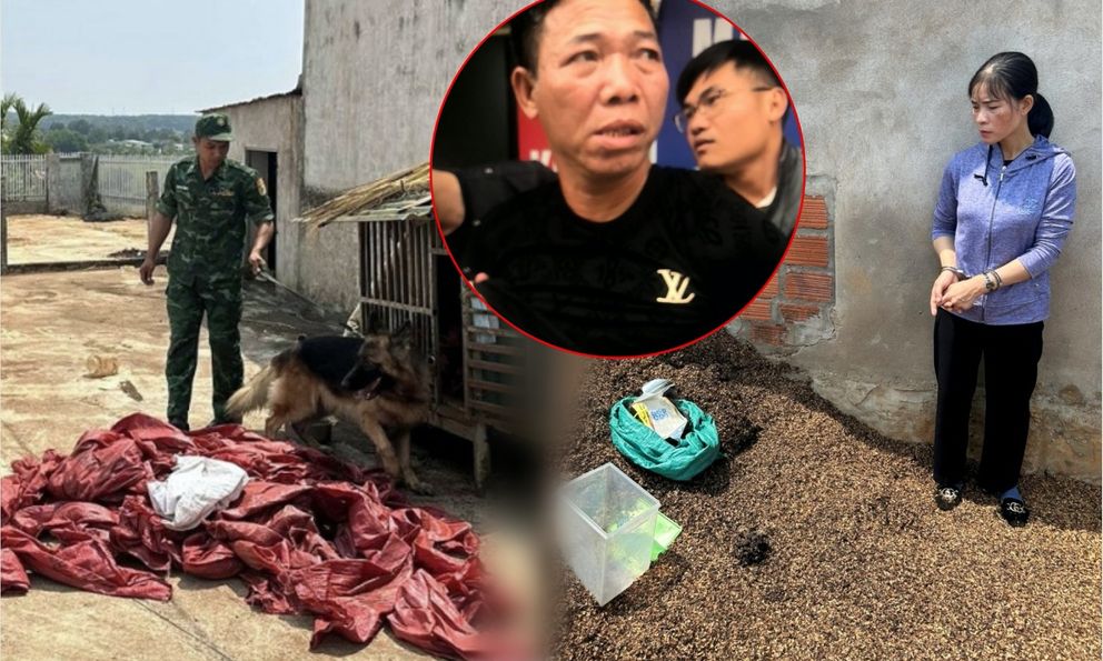 Bí mật kinh hoàng trong đống cà phê khô của vợ chồng 
