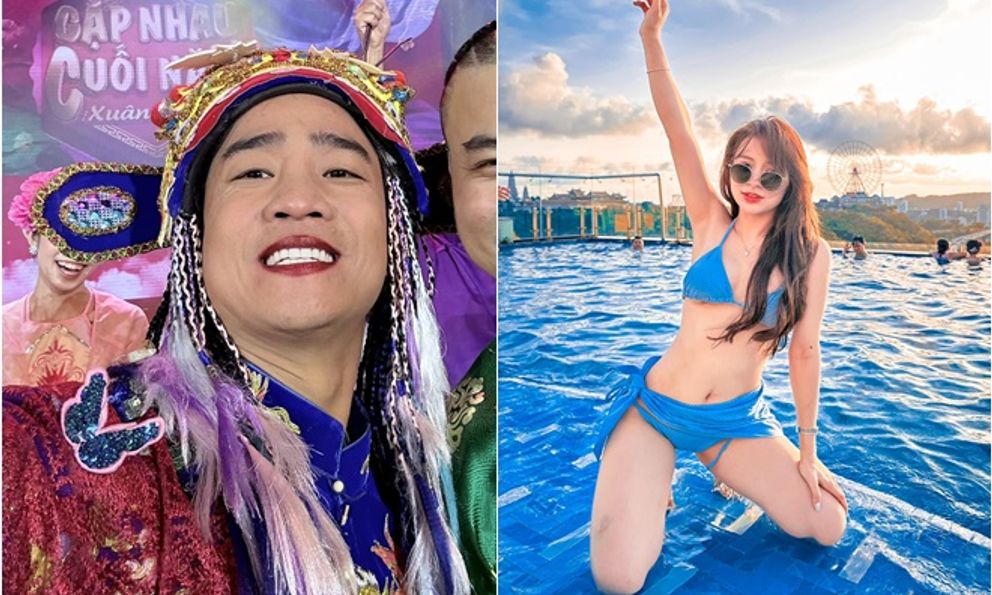 Cuộc sống đủ đầy, vợ đẹp con xinh của nam nghệ sĩ cân cả 2 vai Nam Tào và Bắc Đẩu trong Táo quân 2025