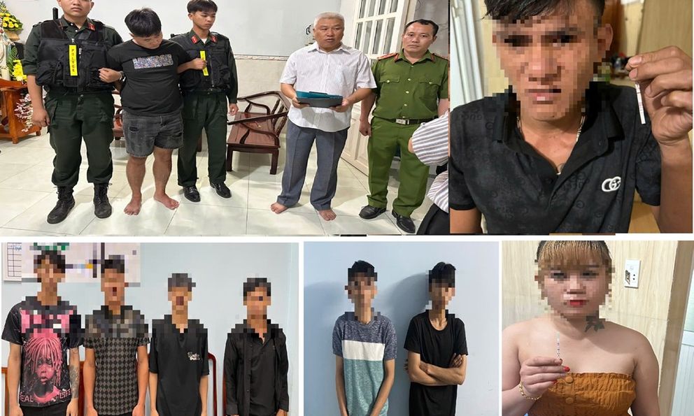 Thực hiện mệnh lệnh của Giám đốc công an tỉnh, cảnh sát đồng loạt kiểm tra 352 tụ điểm 