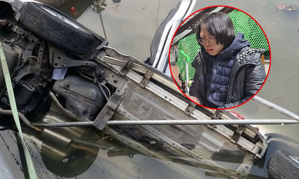 Nạn nhân sống sót trong vụ ô tô lao xuống sông khiến 7 người chết ở Nam Định chiều mùng 2 Tết