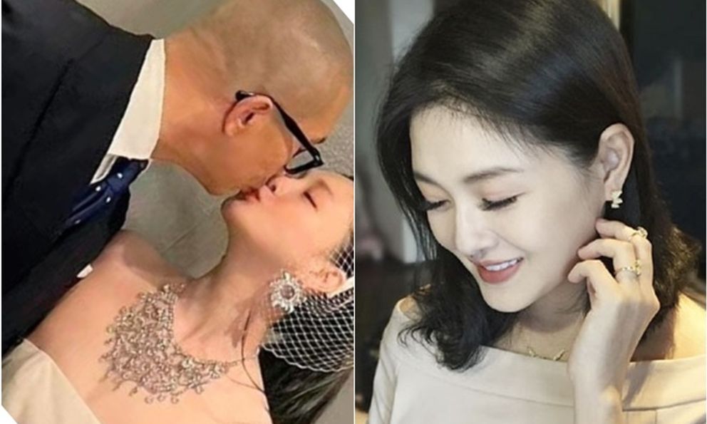 Từ Hy Viên trước khi được hỏa táng vẫn rất đẹp, trông giống như đang ngủ say, chồng ôm vợ khóc xé lòng