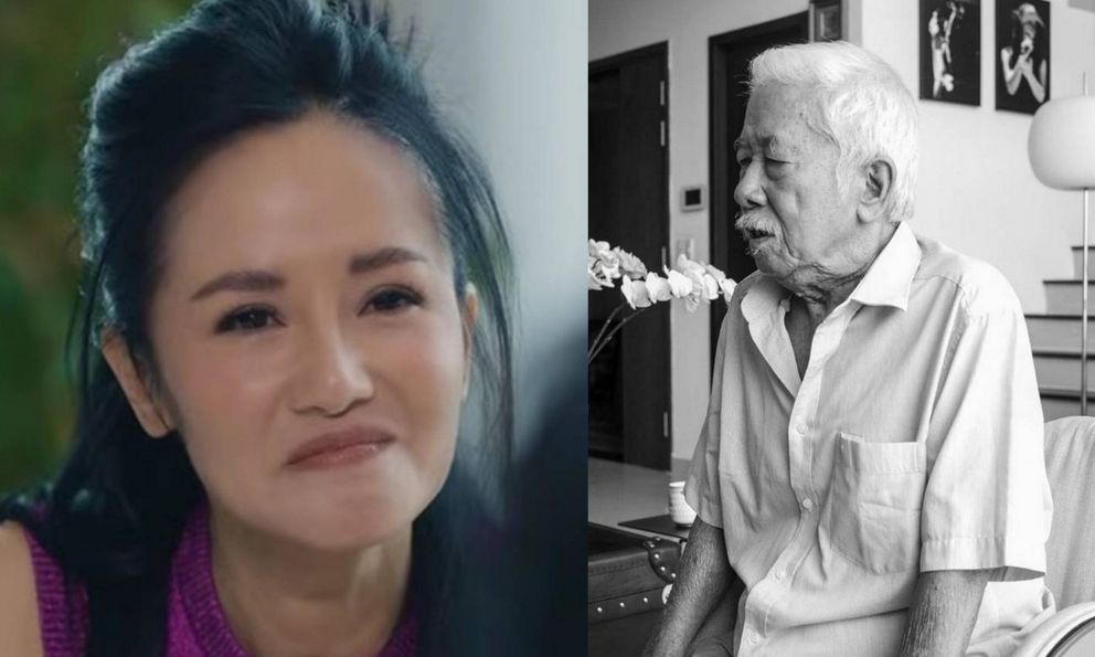 Mối quan hệ của diva Hồng Nhung và bố ruột sống một mình ở tuổi U90