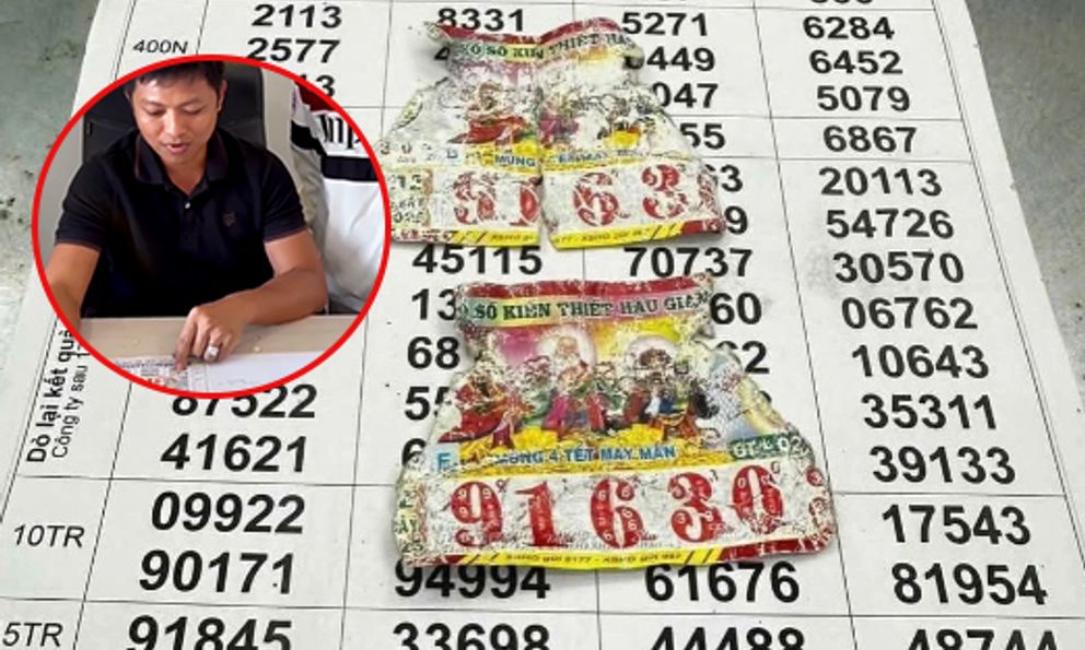 Vụ 2 tờ vé số trúng 4 tỷ đồng bị rách xin xem xét trả thưởng: Công ty XSKT Hậu Giang quyết định thế nào?