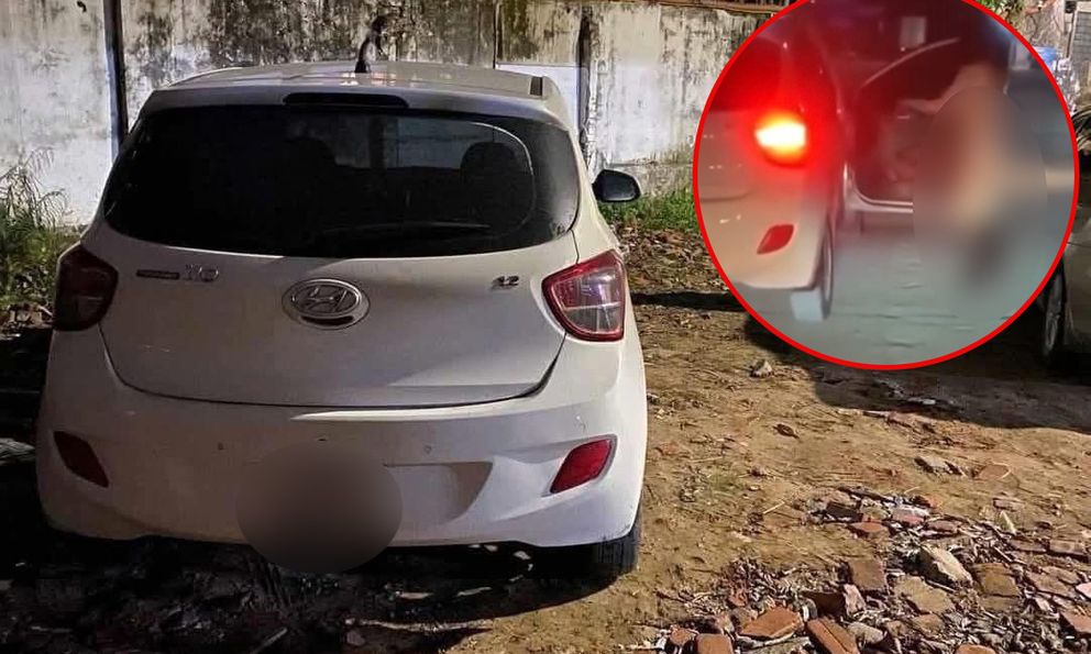 Vụ cô gái không mặc gì rơi khỏi xe ô tô ở Nghệ An: Công an hé lộ nguồn cơn 