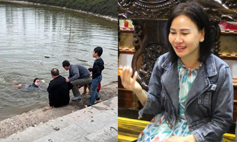 Nữ doanh nhân nhảy xuống hồ cứu 3 trẻ đuối nước: Trước đó vừa đi viện về, sức khỏe yếu hơn sau sự việc