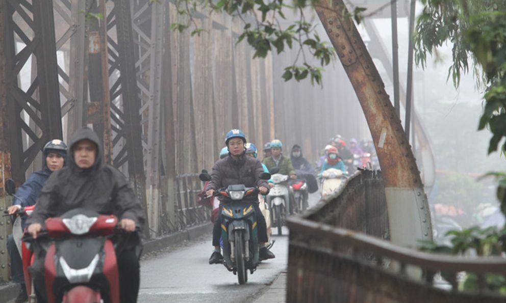 Tin gió mùa đông bắc mới nhất: Đêm nay và ngày mai, nhiều nơi có mưa to