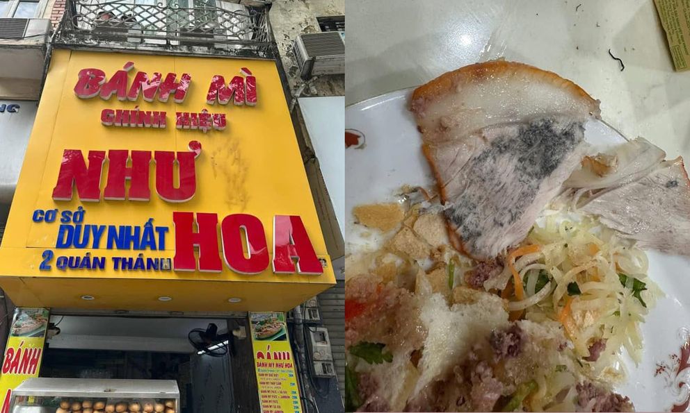 Vụ quán bánh mì bị tố bán thịt mốc đen cho khách: Kết quả làm việc của đoàn kiểm tra liên ngành ra sao?