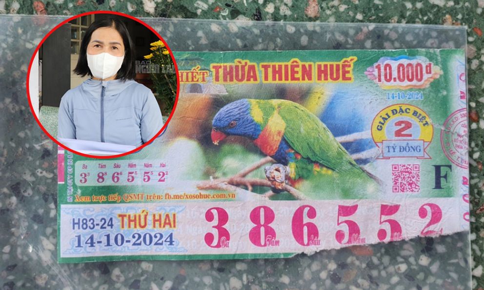 Diễn biến mới nhất vụ vé số trúng 2 tỷ đồng bị từ chối trả thưởng