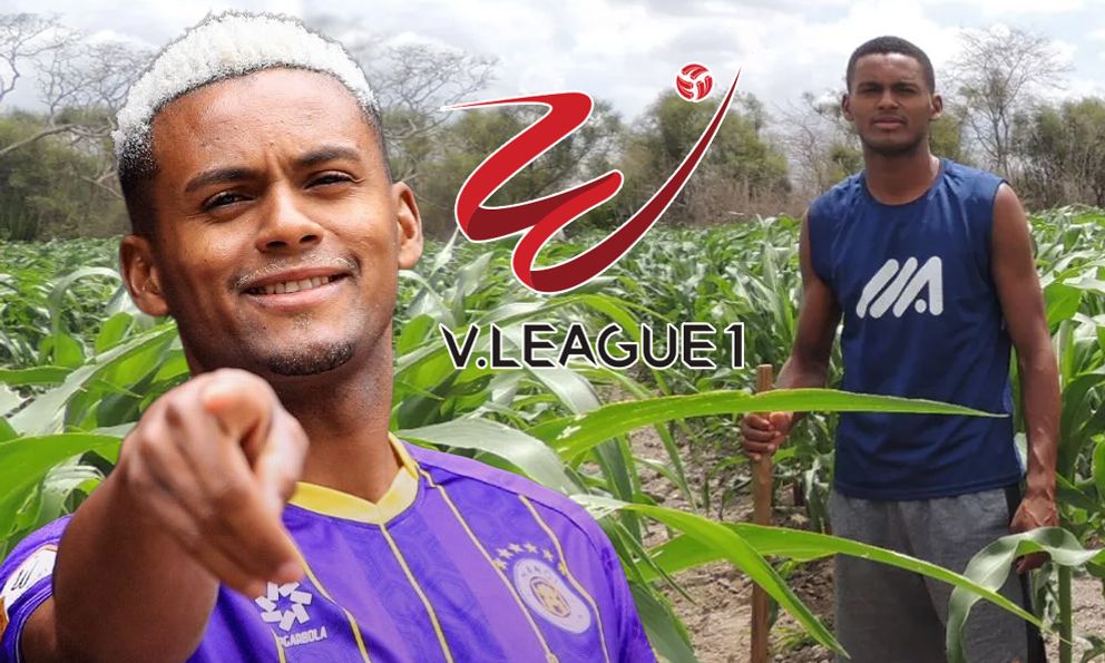 Từng làm nông dân ở Brazil, sang V.League đá bóng được trả lương nửa tỷ đồng mỗi tháng