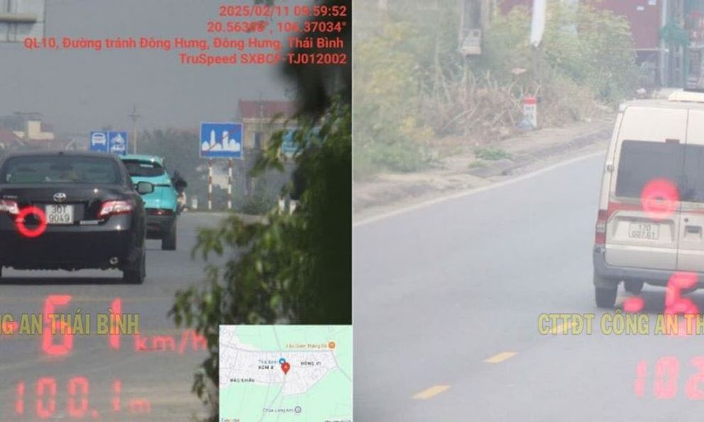 Các chủ xe có biển số sau nhanh chóng đóng phạt nguội theo Nghị định 168