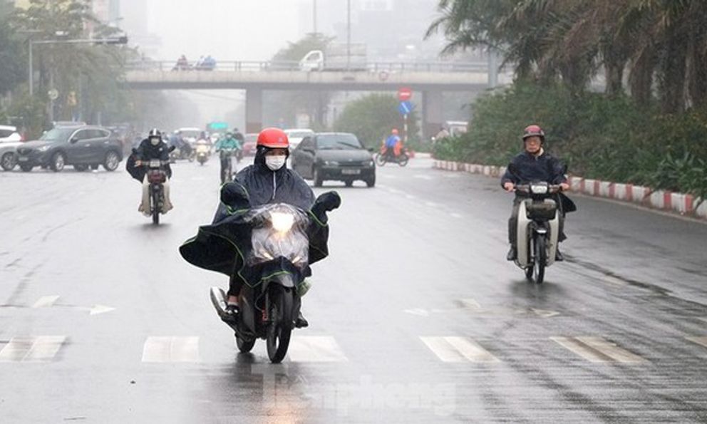 Tin gió mùa đông bắc mới nhất: Nhiều nơi sắp mưa to, rét đậm trở lại